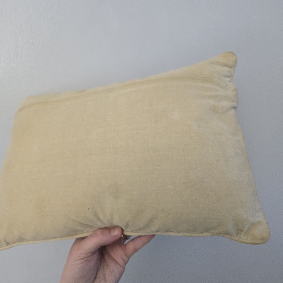 Cocker Spaniel Dog Tapestry Pillow Velvet Needlepoint - Picture 7 of 9